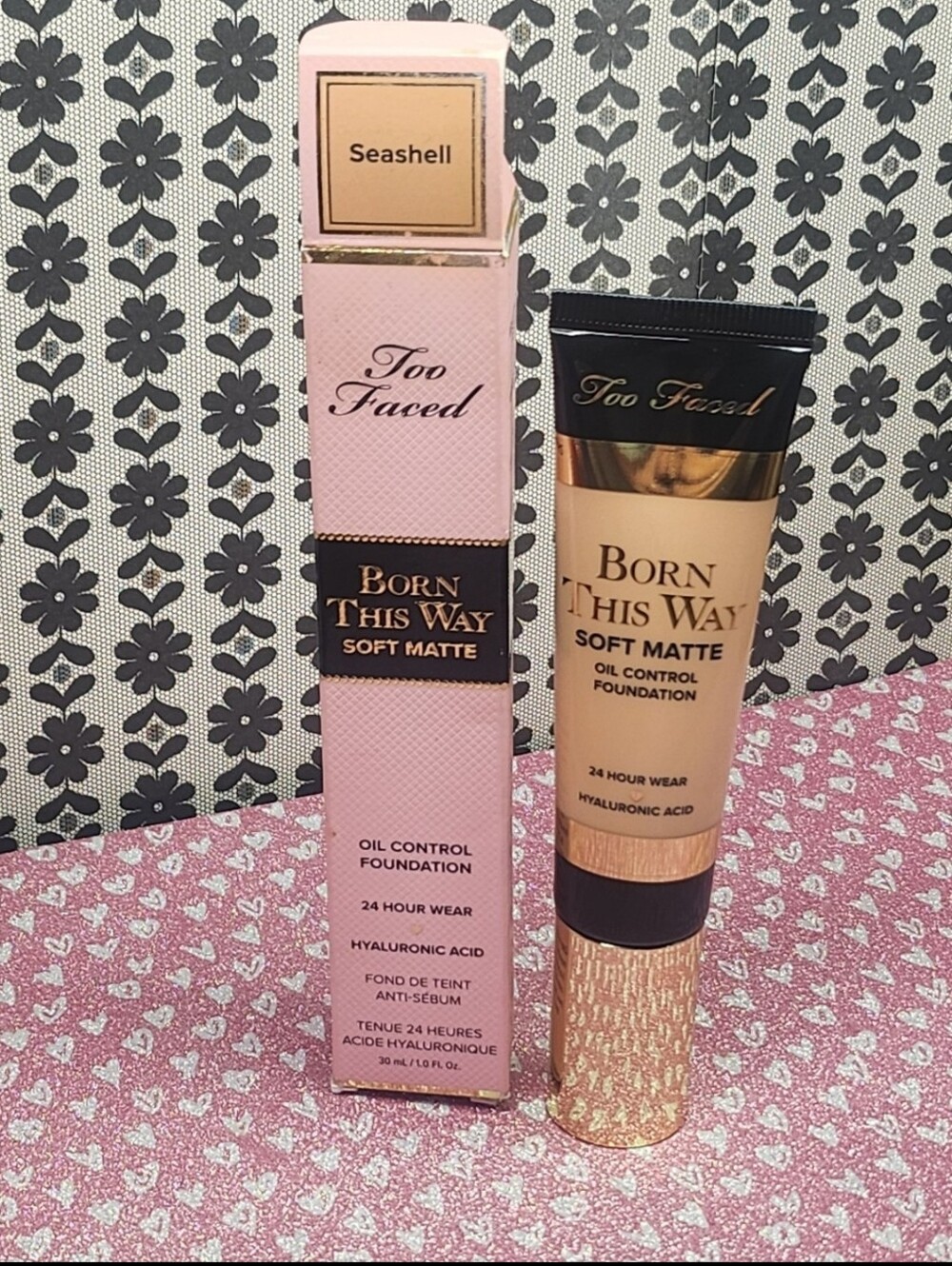Too Faced - SEASHELL- Born This Way Soft Matte Foundation -1 oz - new